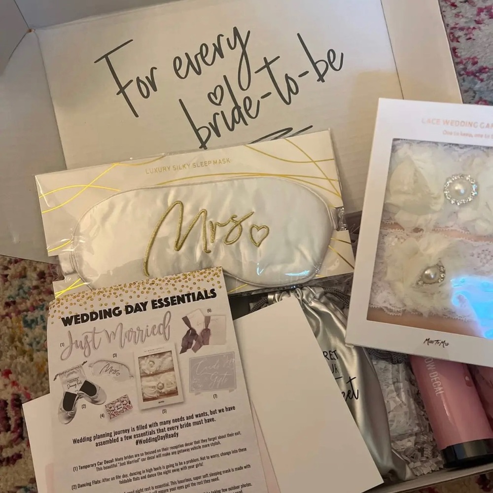 Bridal box Miss to MRS
